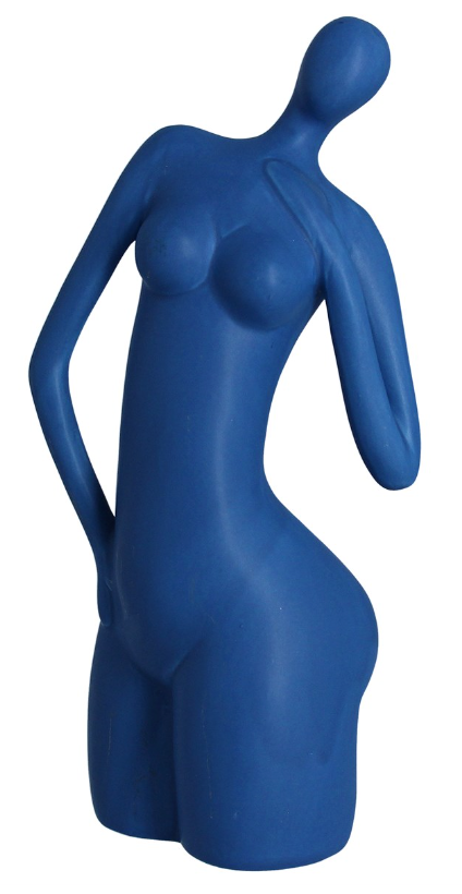 Nude Blue Body Ornament
