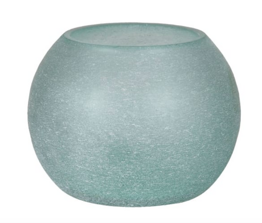 Sea Green Candle Holder